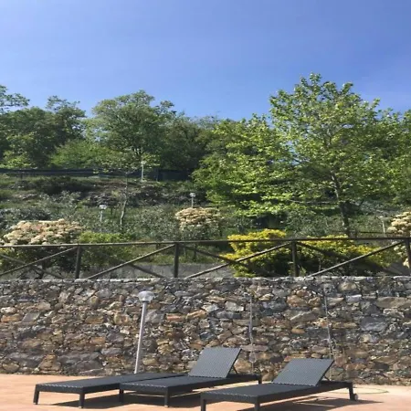 Belvedere Con Piscina Privata Villa Alassio